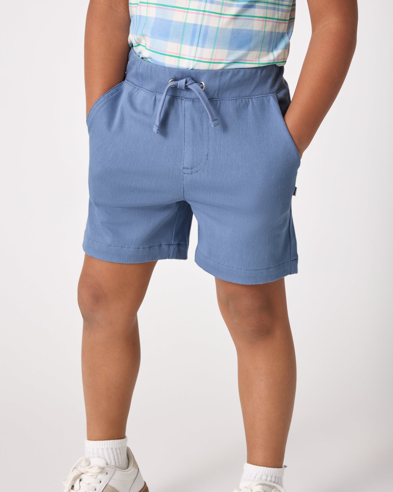 Infinite Blue Chino Shorts - Image 3