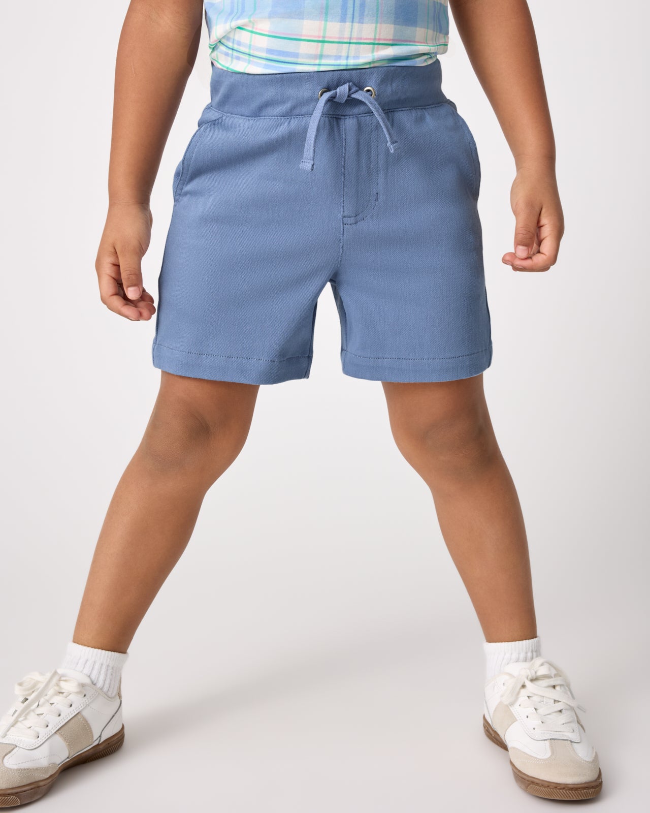 Infinite Blue Chino Shorts - Image 2