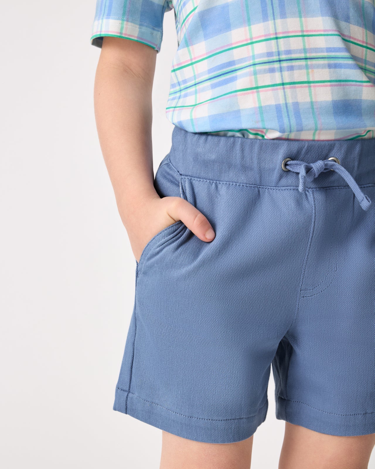 Infinite Blue Chino Shorts