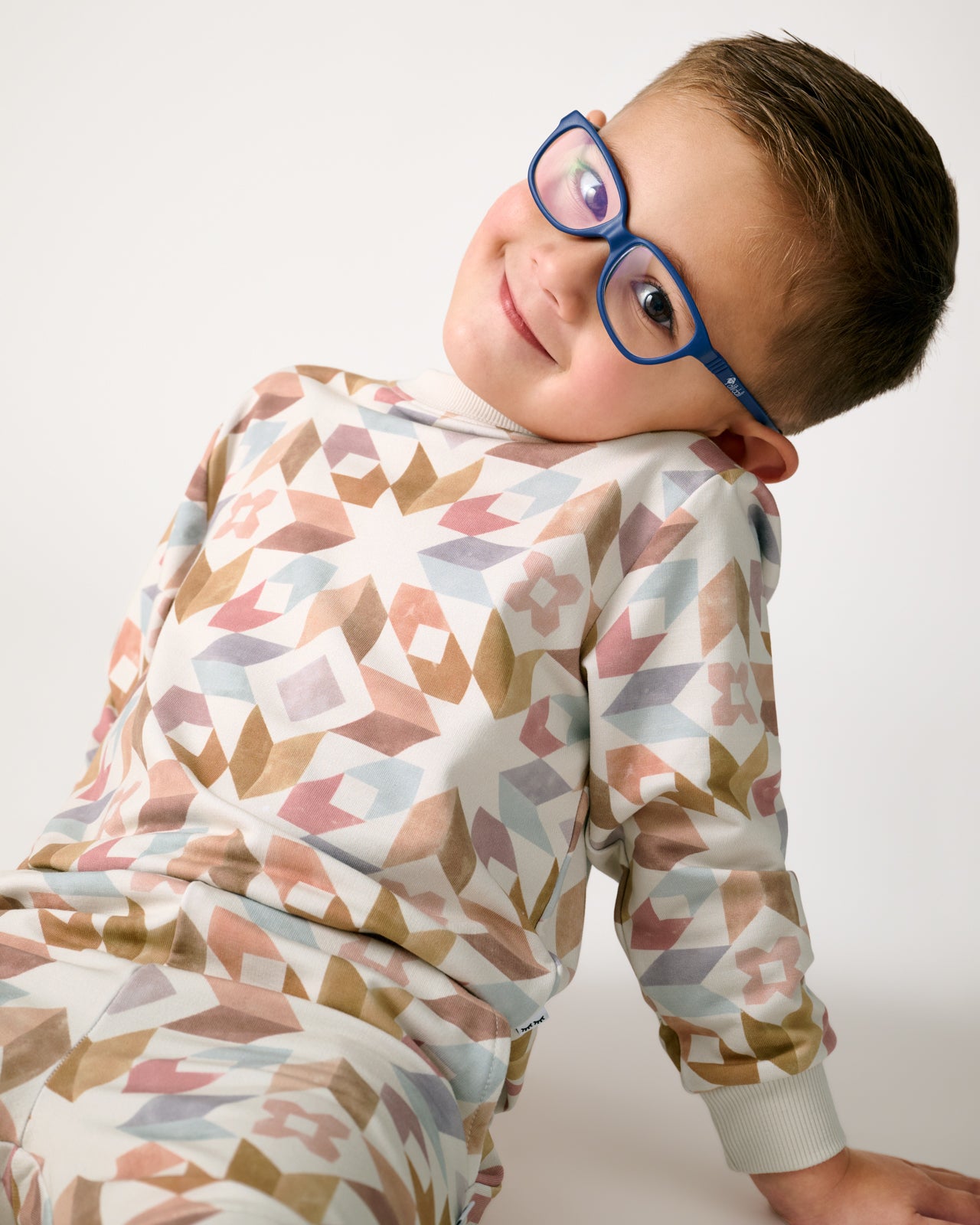 Kaleidoscope Dreams Crewneck Sweatshirt - Image 4