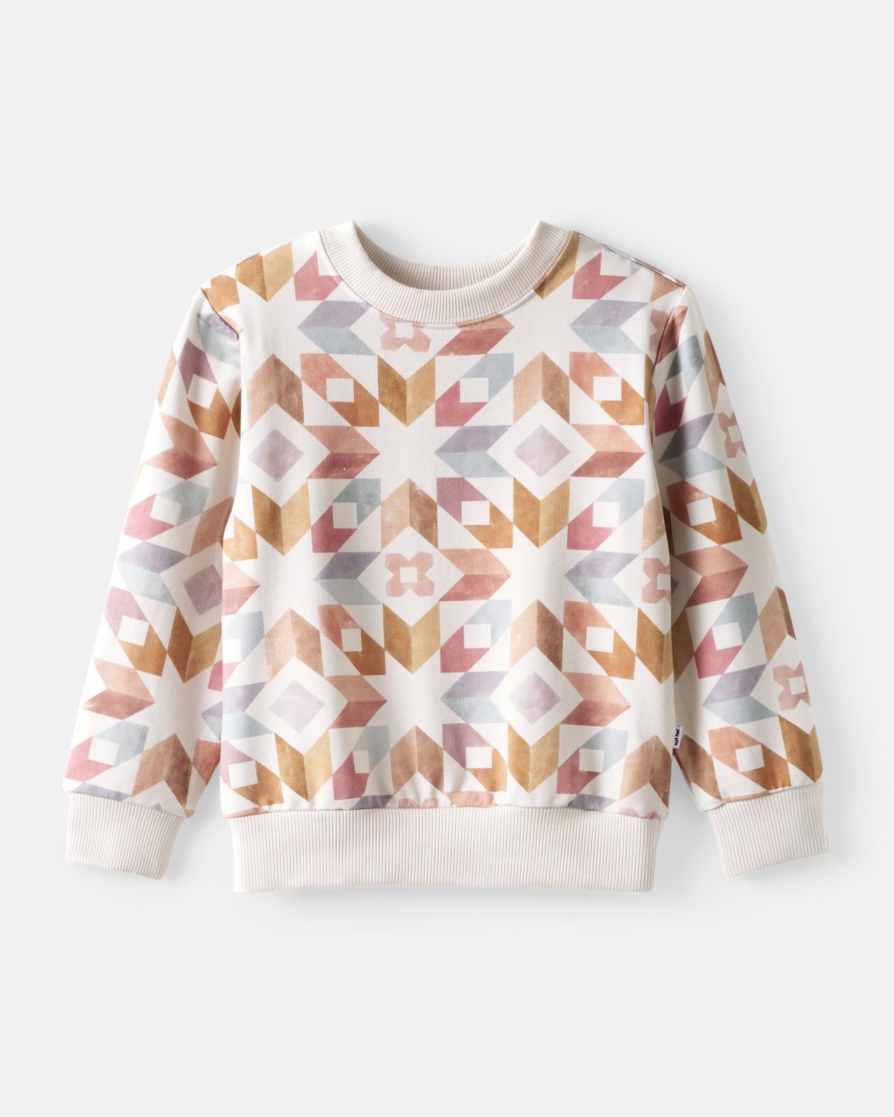 Kaleidoscope Dreams Crewneck Sweatshirt - Image 6