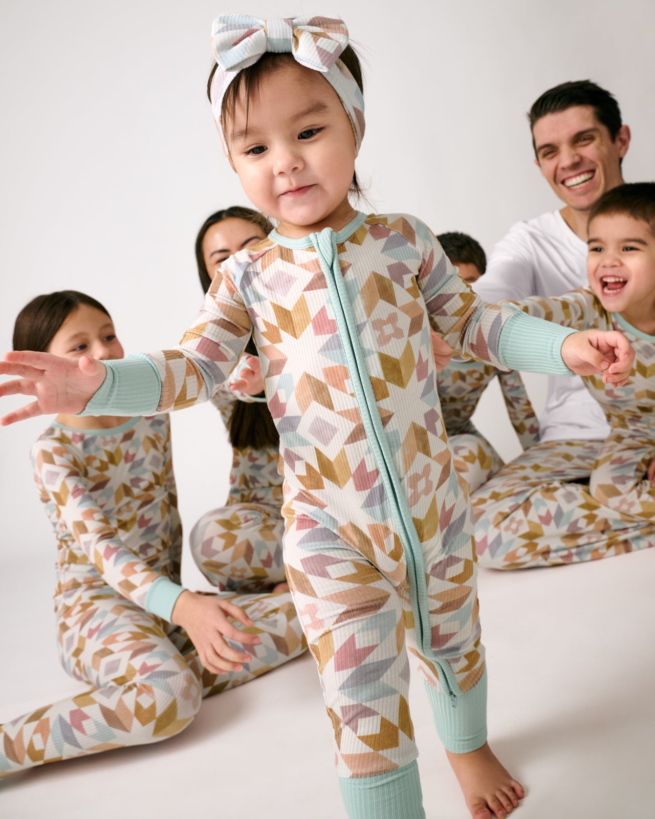 Kaleidoscope Dreams Ribbed Zippy - Image 4