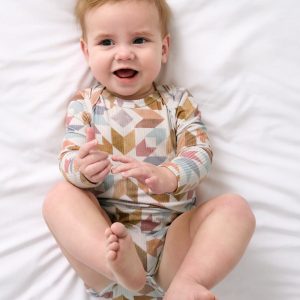 Kaleidoscope Dreams Ribbed Bodysuit