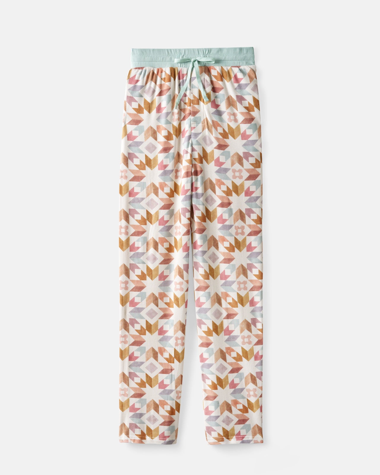 Kaleidoscope Dreams Ribbed Men's Pajama Pants - Image 5