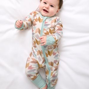 Kaleidoscope Dreams Ribbed Zippy