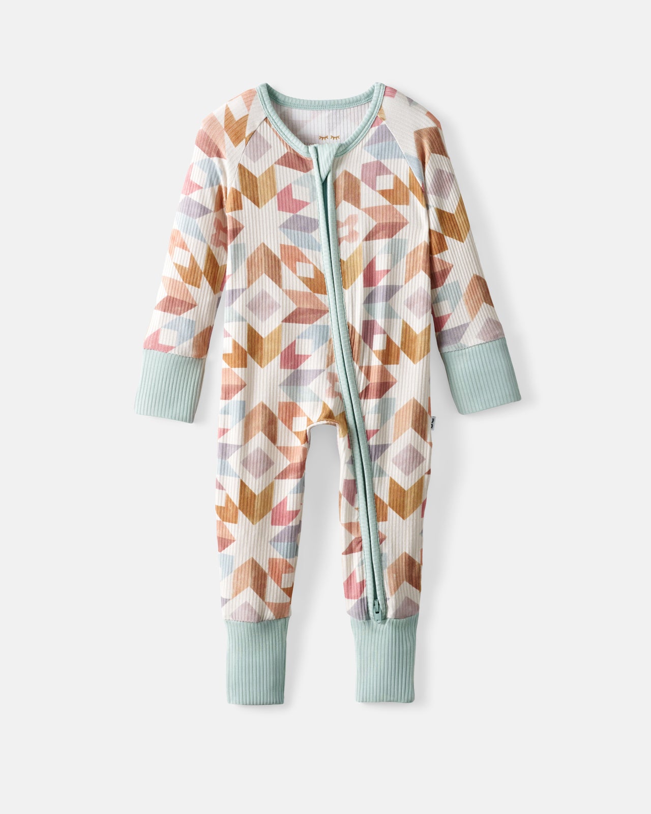 Kaleidoscope Dreams Ribbed Zippy - Image 7