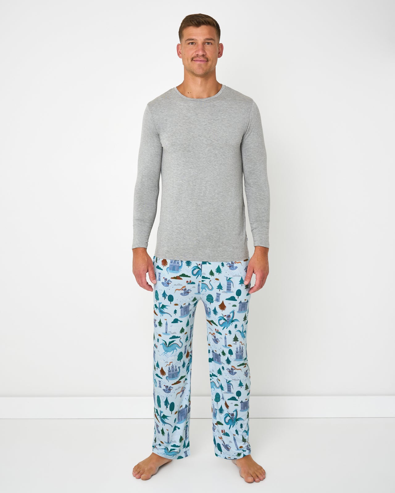 Knight's Quest Men's Pajama Pants - Image 2