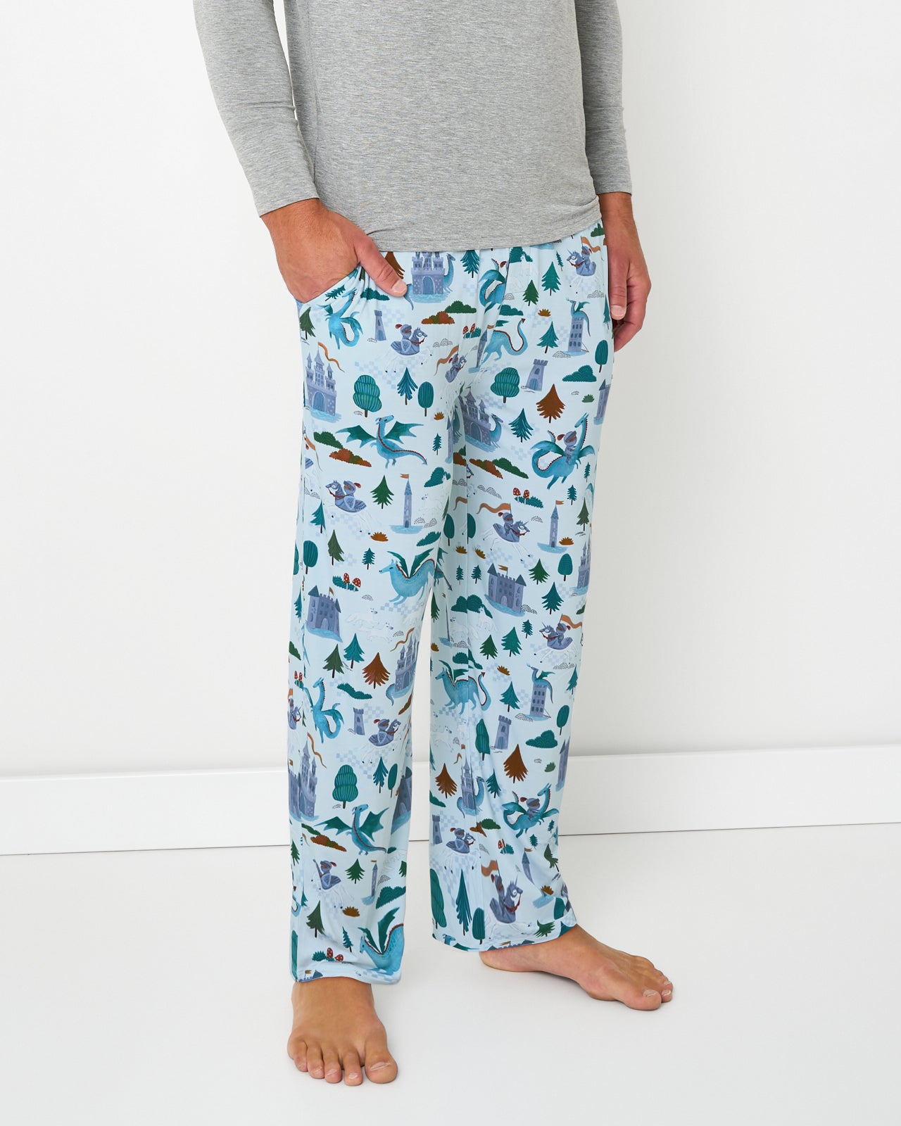 Knight's Quest Men's Pajama Pants