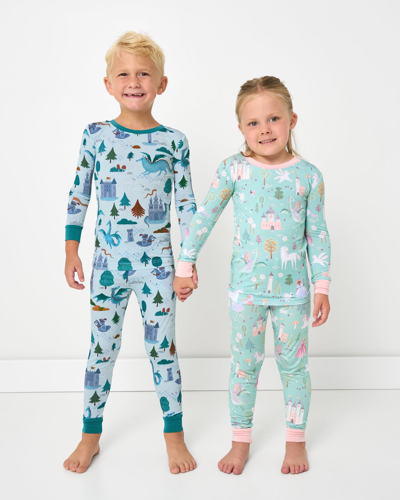 Knight's Quest Two-Piece Pajama Set - Image 5