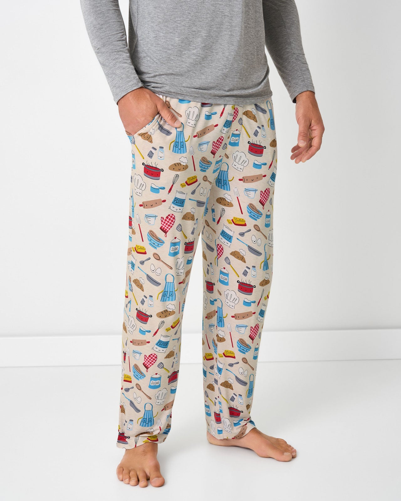 Little Chef Men's Pajama Pants