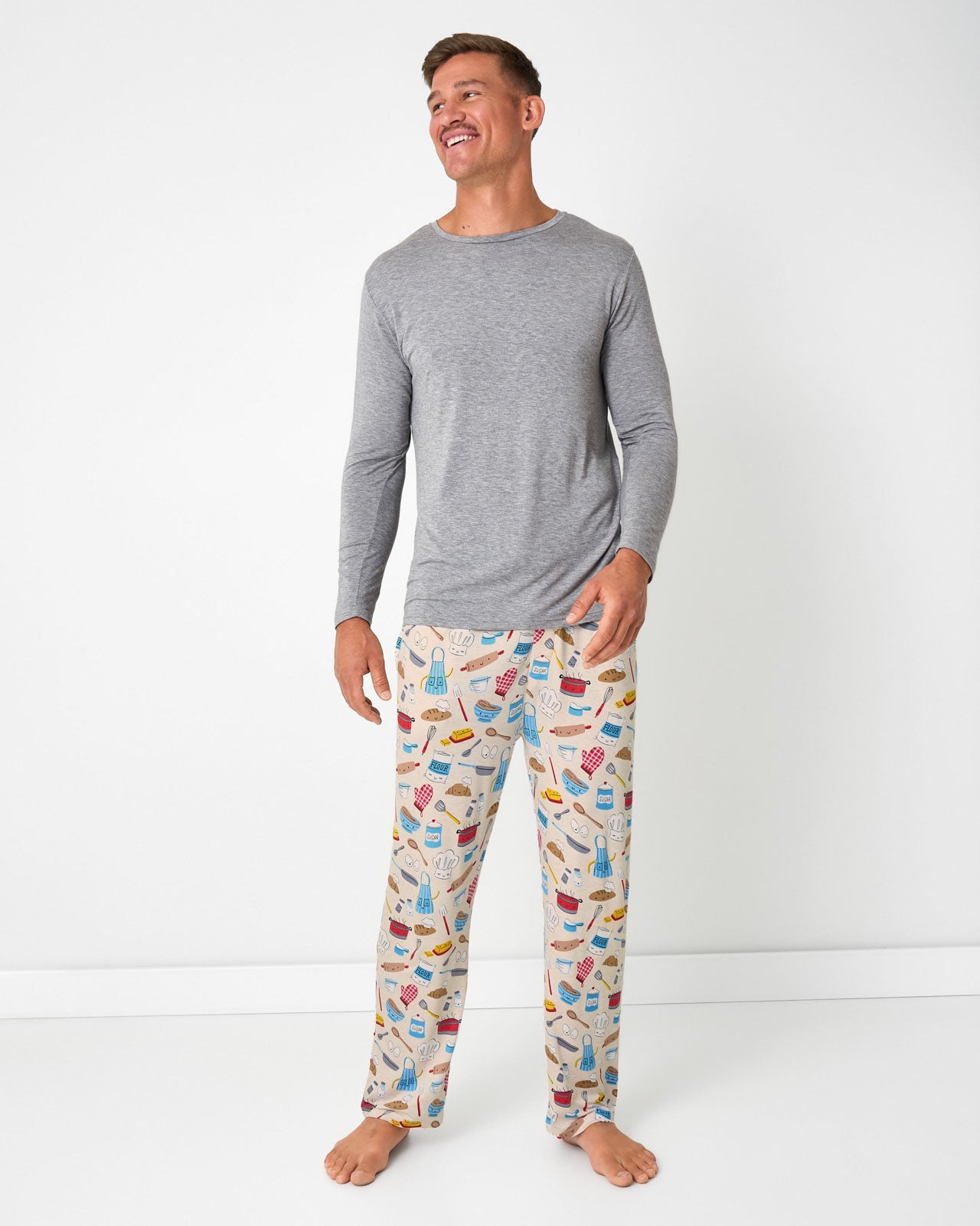 Little Chef Men's Pajama Pants - Image 3