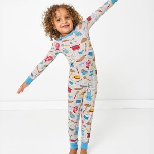 Little Chef Two-Piece Pajama Set
