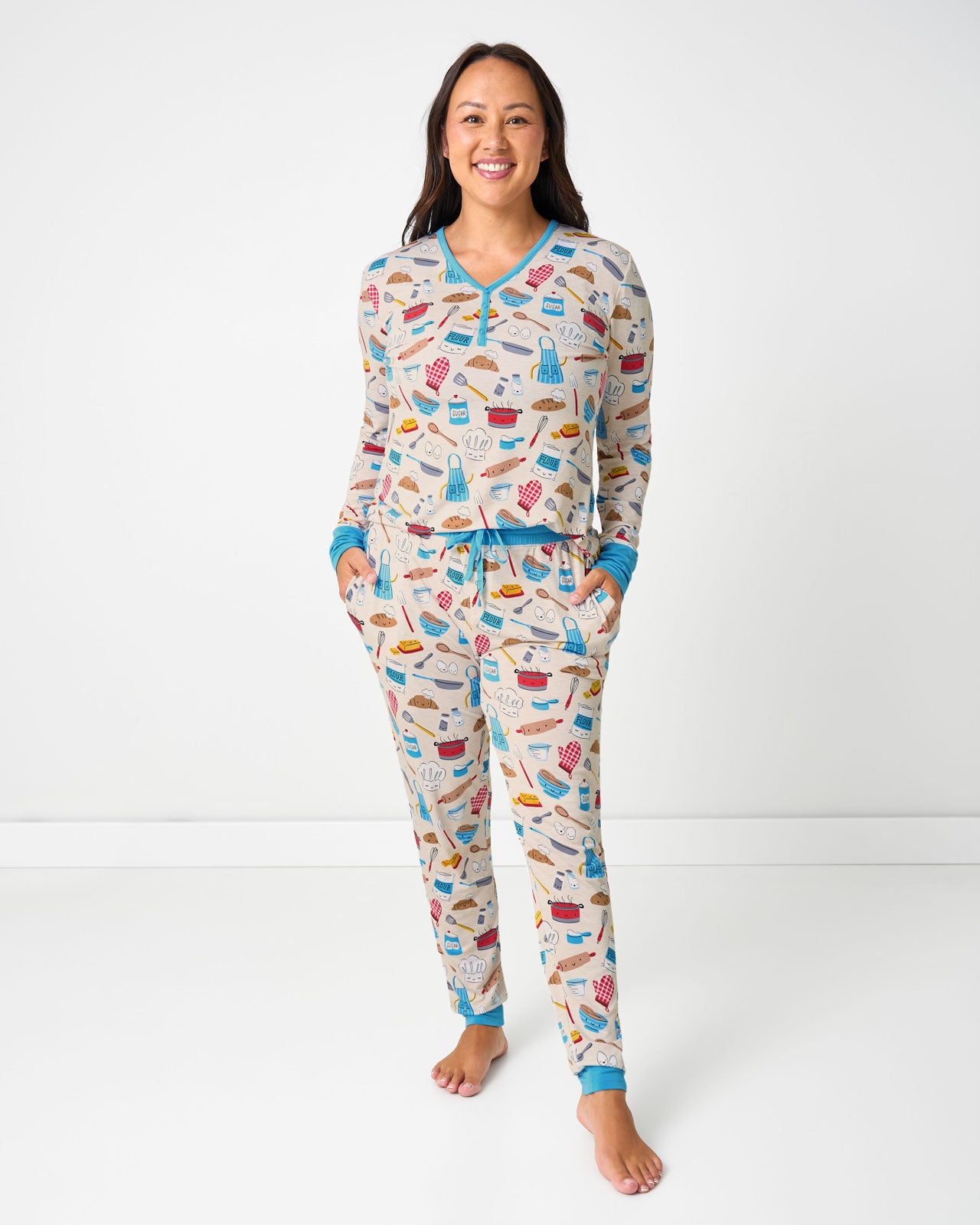 Little Chef Women's Pajama Pants - Image 3