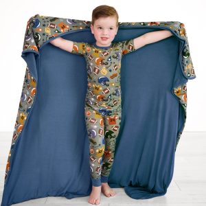 Touchdown Time Large Cloud Blanket?