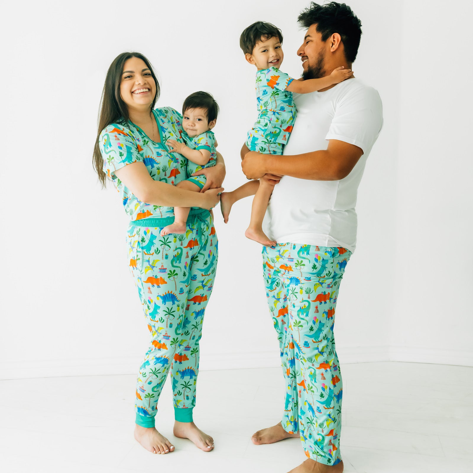 Prehistoric Party Men's Pajama Pants - Image 2