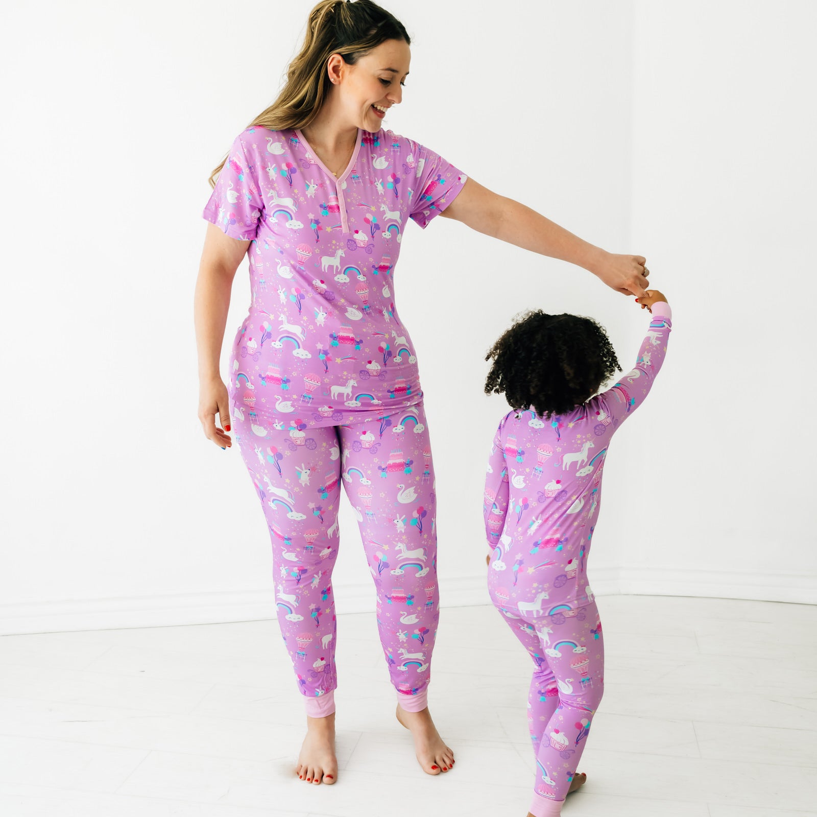 Magical Birthday Two-Piece Pajama Set - Image 2
