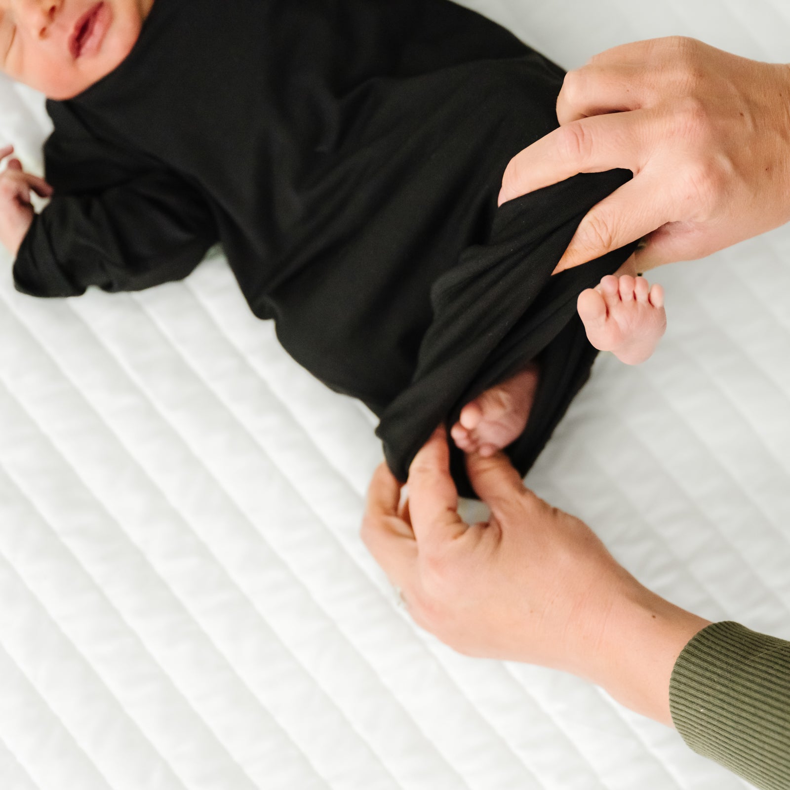 Black Infant Gown - Image 2