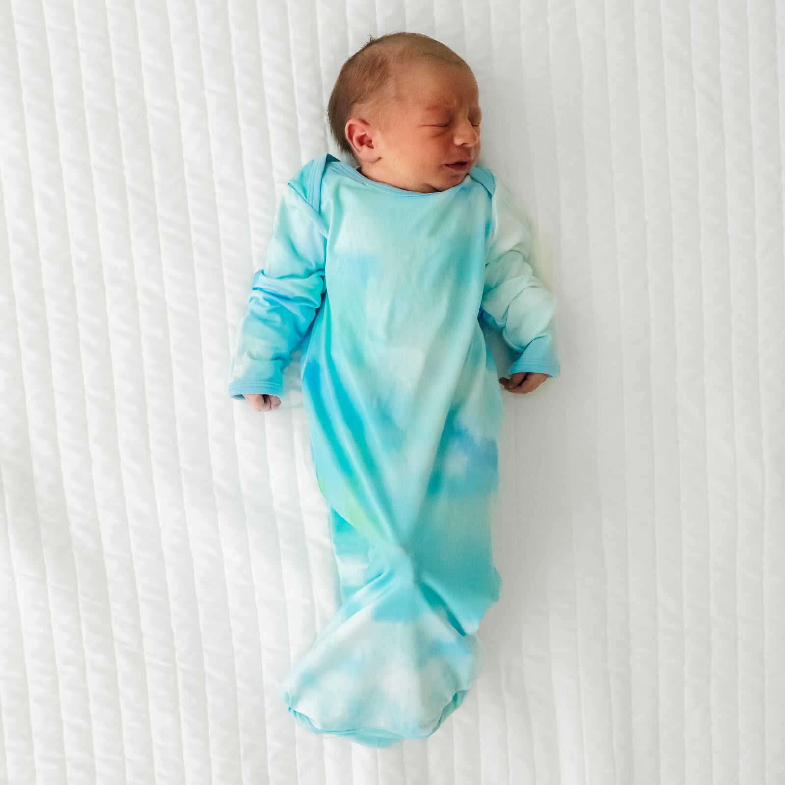 Tidepool Watercolor Infant Gown