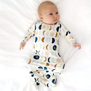 Luna Neutral Infant Gown