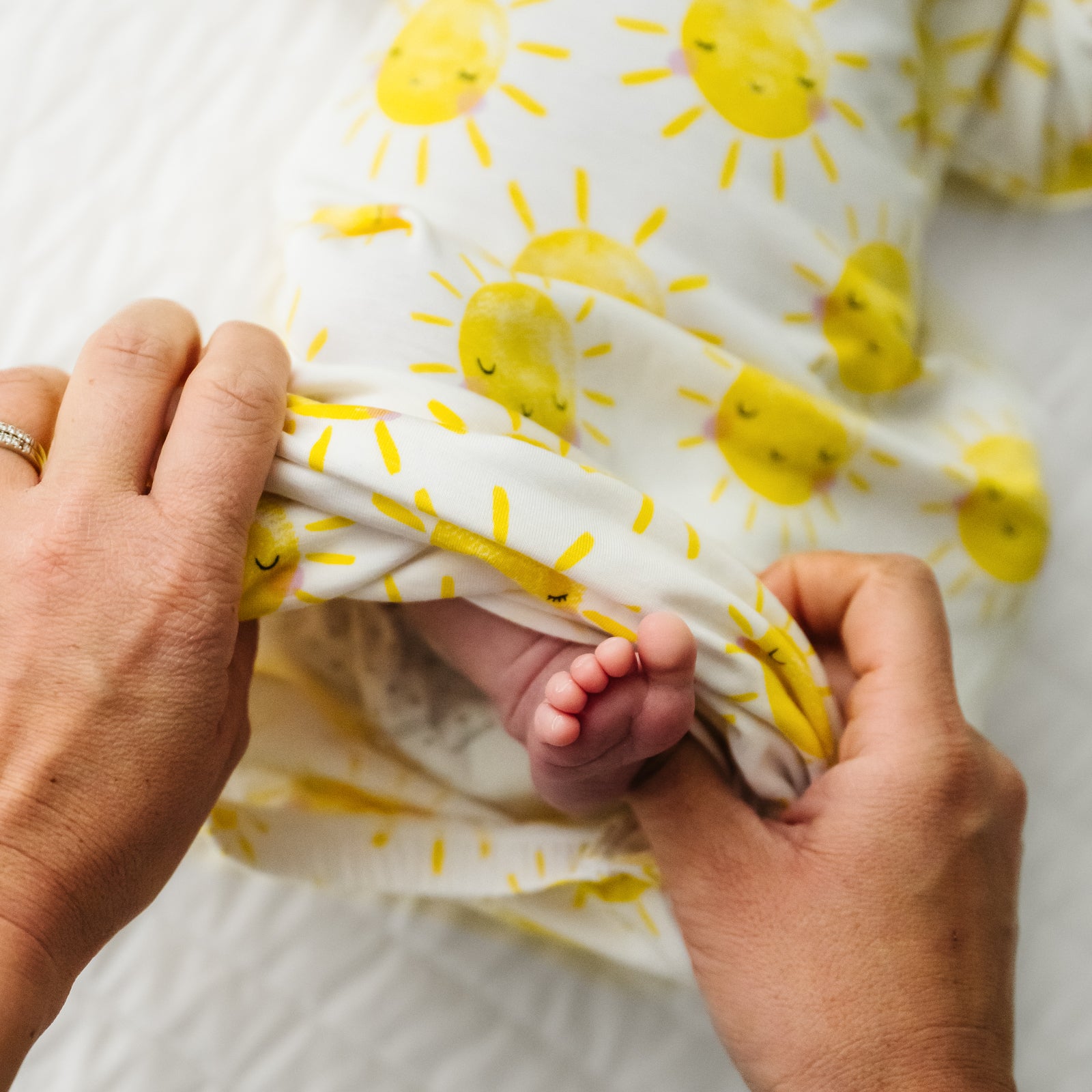 Sunshine Infant Gown - Image 4