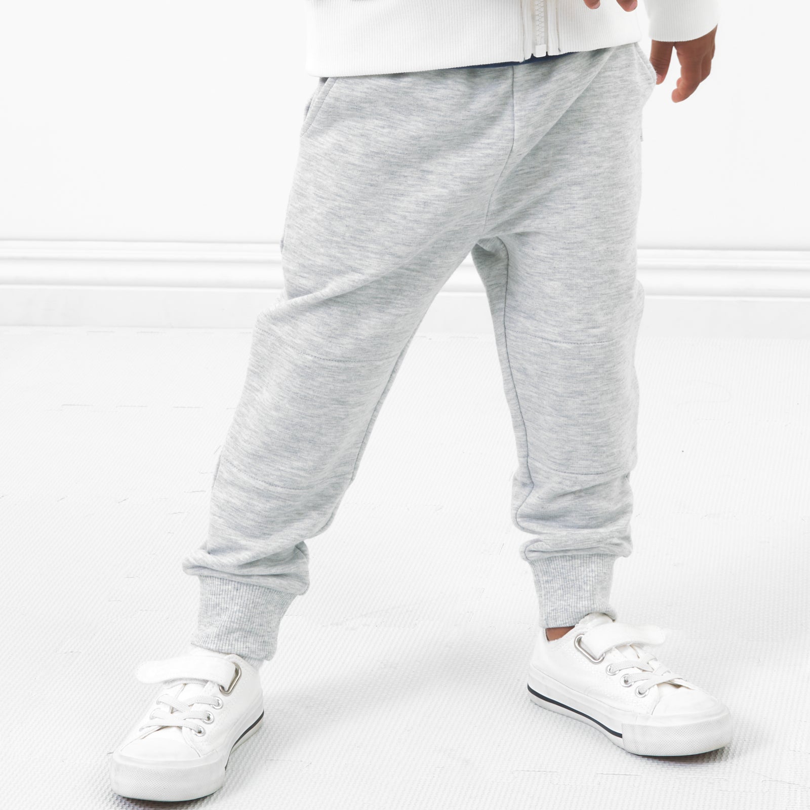 Light Heather Gray Jogger - Image 5