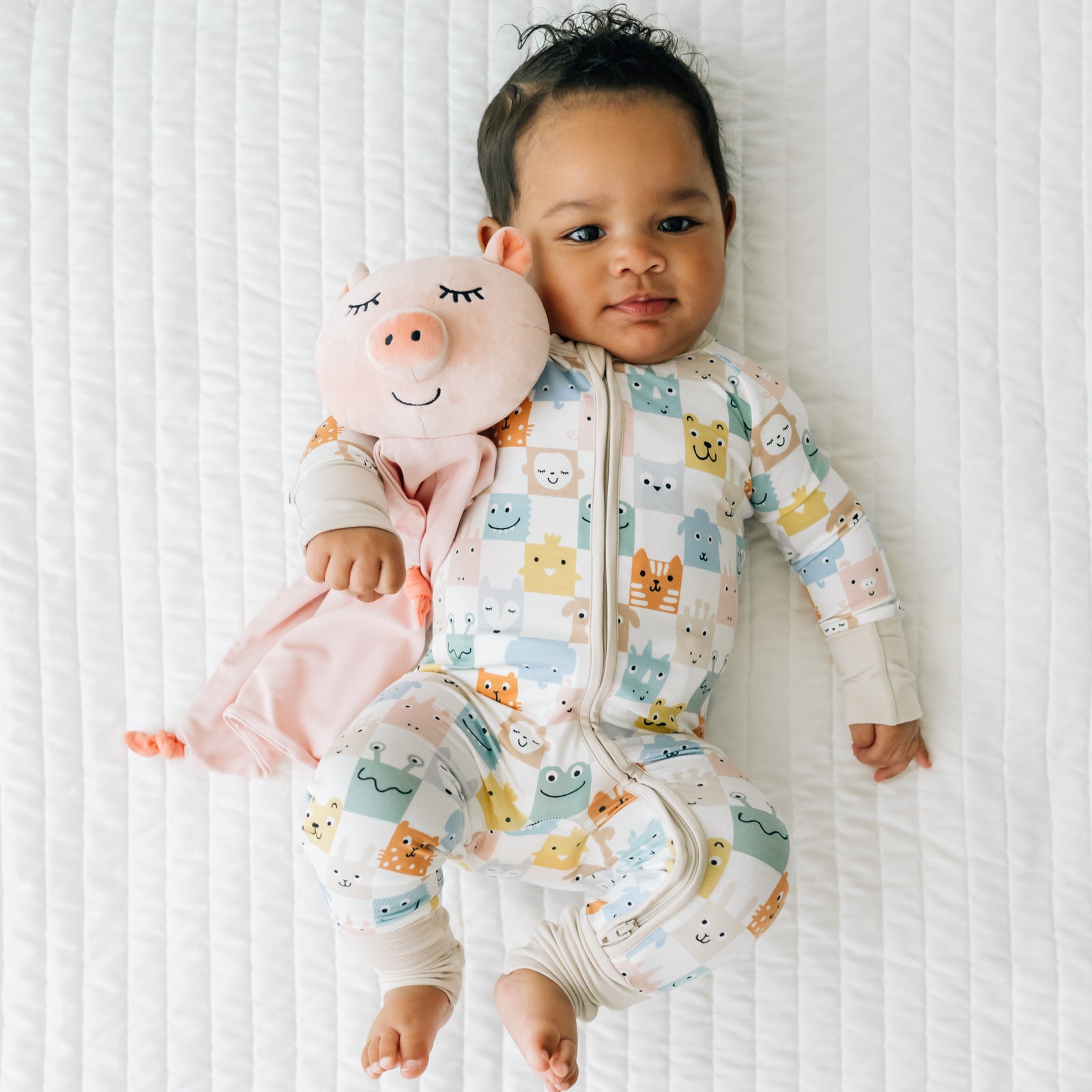 Pennie the Pig Sleepyhead Lovey - Image 2