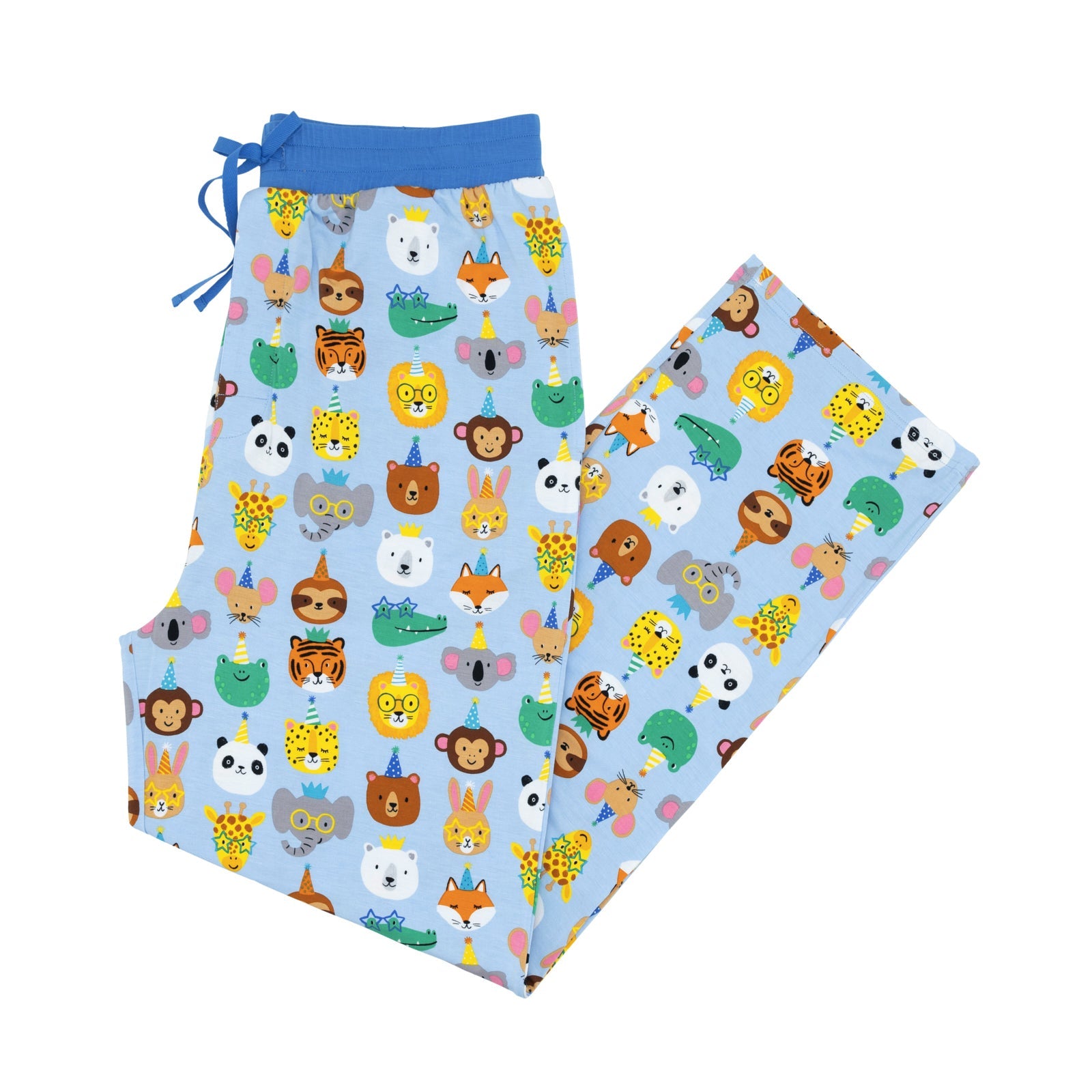 Blue Party Pals Men's Pajama Pants - Image 6