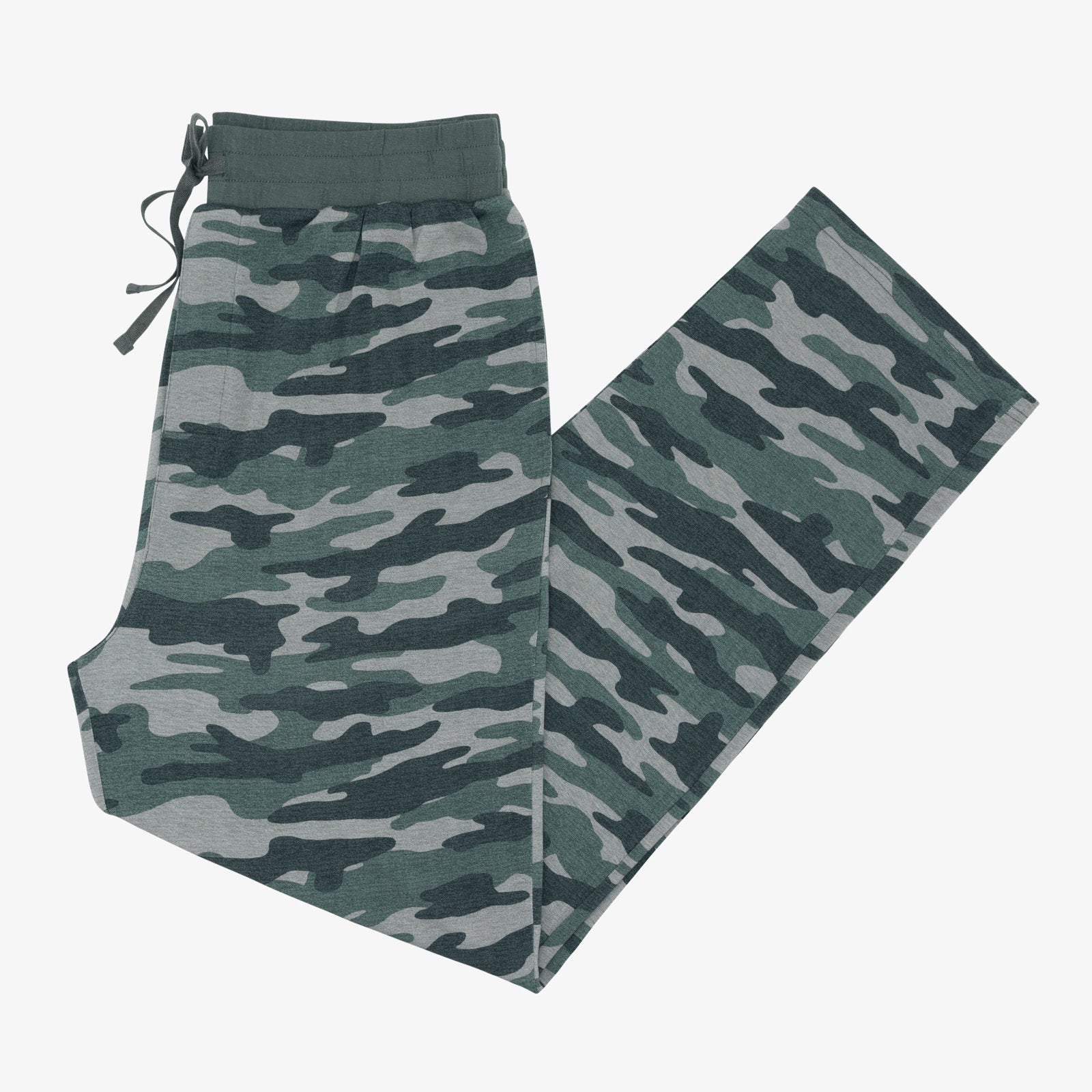 Vintage Camo Men's Pajama Pants - Image 4