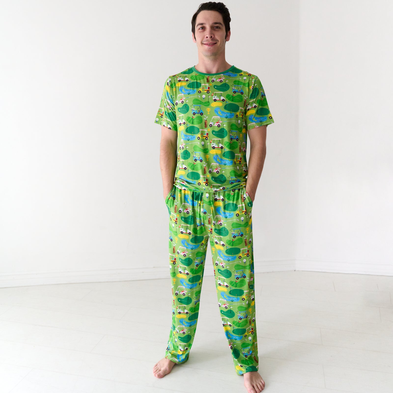 Fairway Fun Men's Pajama Pants - Image 2