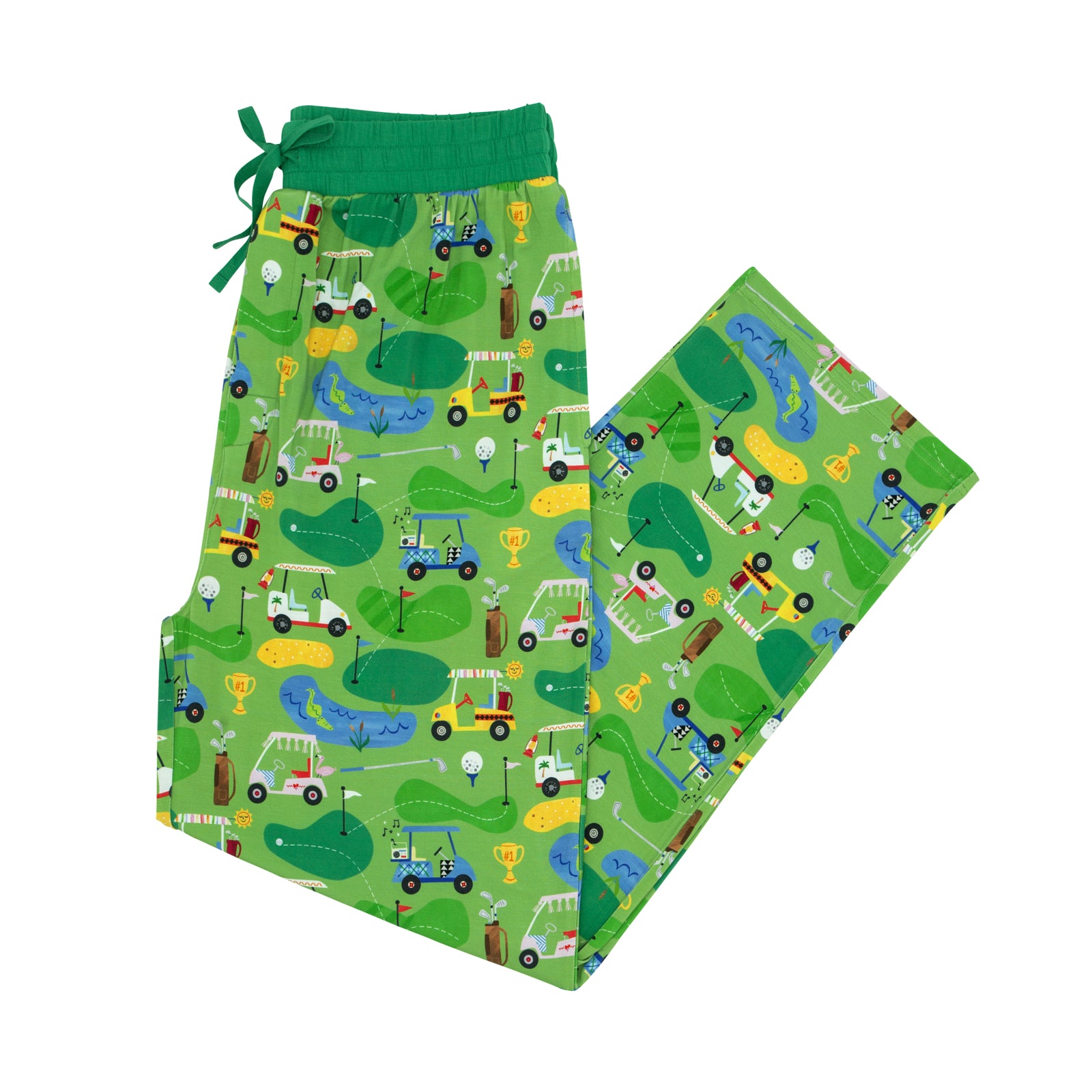 Fairway Fun Men's Pajama Pants - Image 4