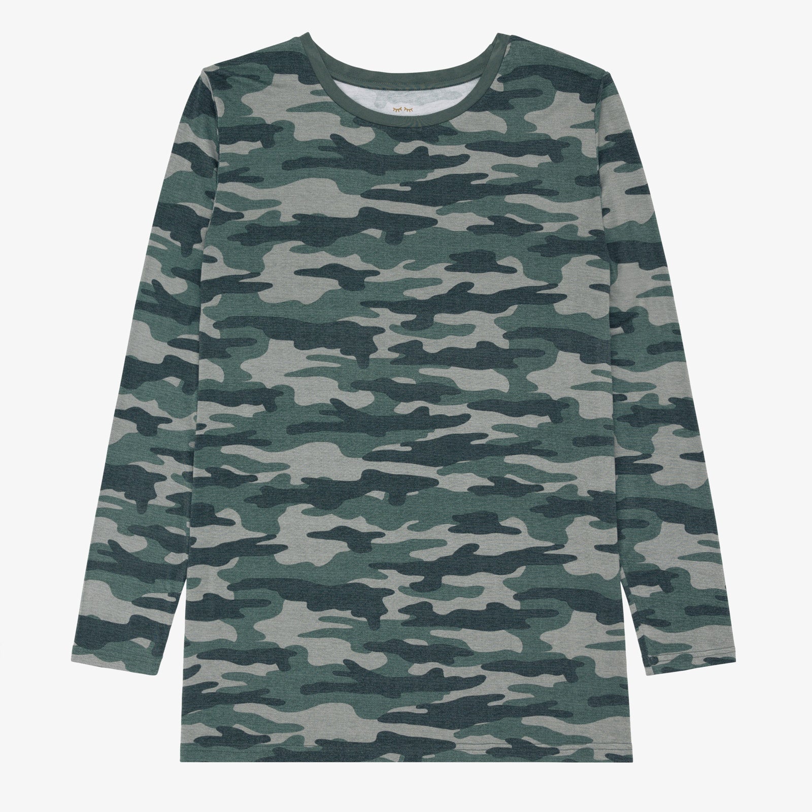 Vintage Camo Men's Pajama Top - Image 3