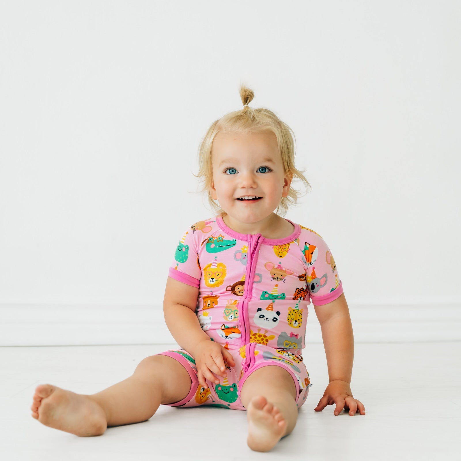 Pink Party Pals Shorty Zippy - Image 5