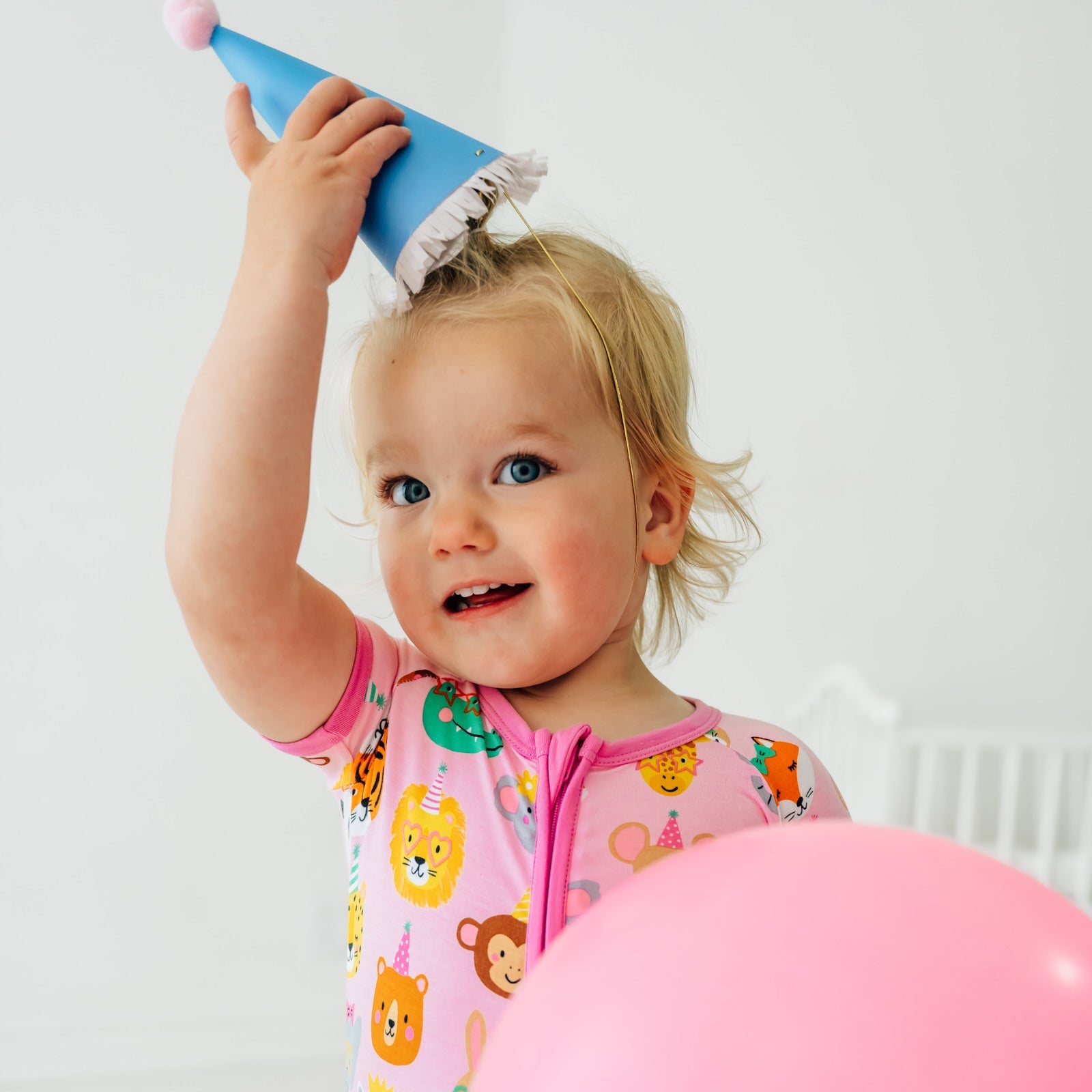 Pink Party Pals Shorty Zippy - Image 2