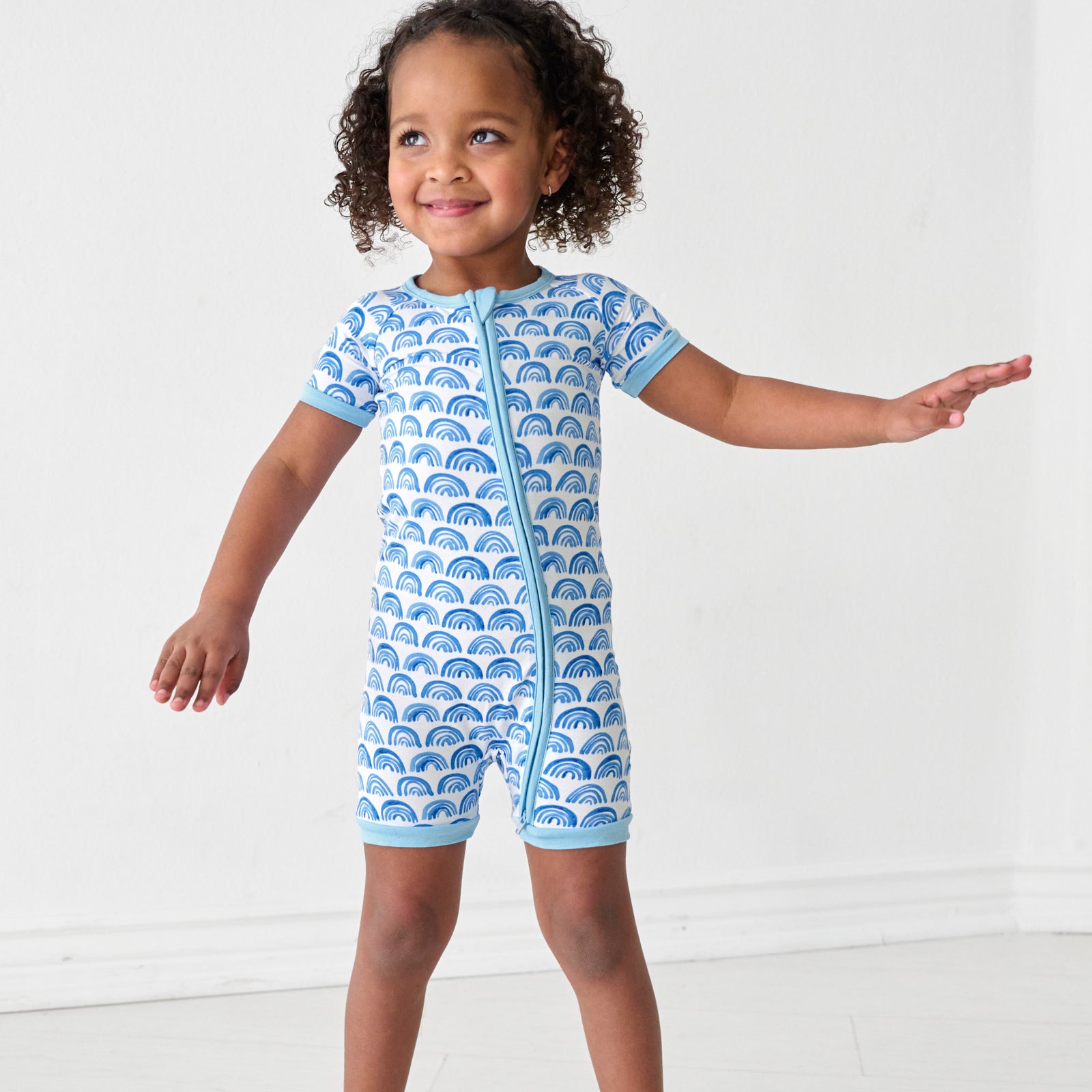 Blue Rainbows Shorty Zippy - Image 2