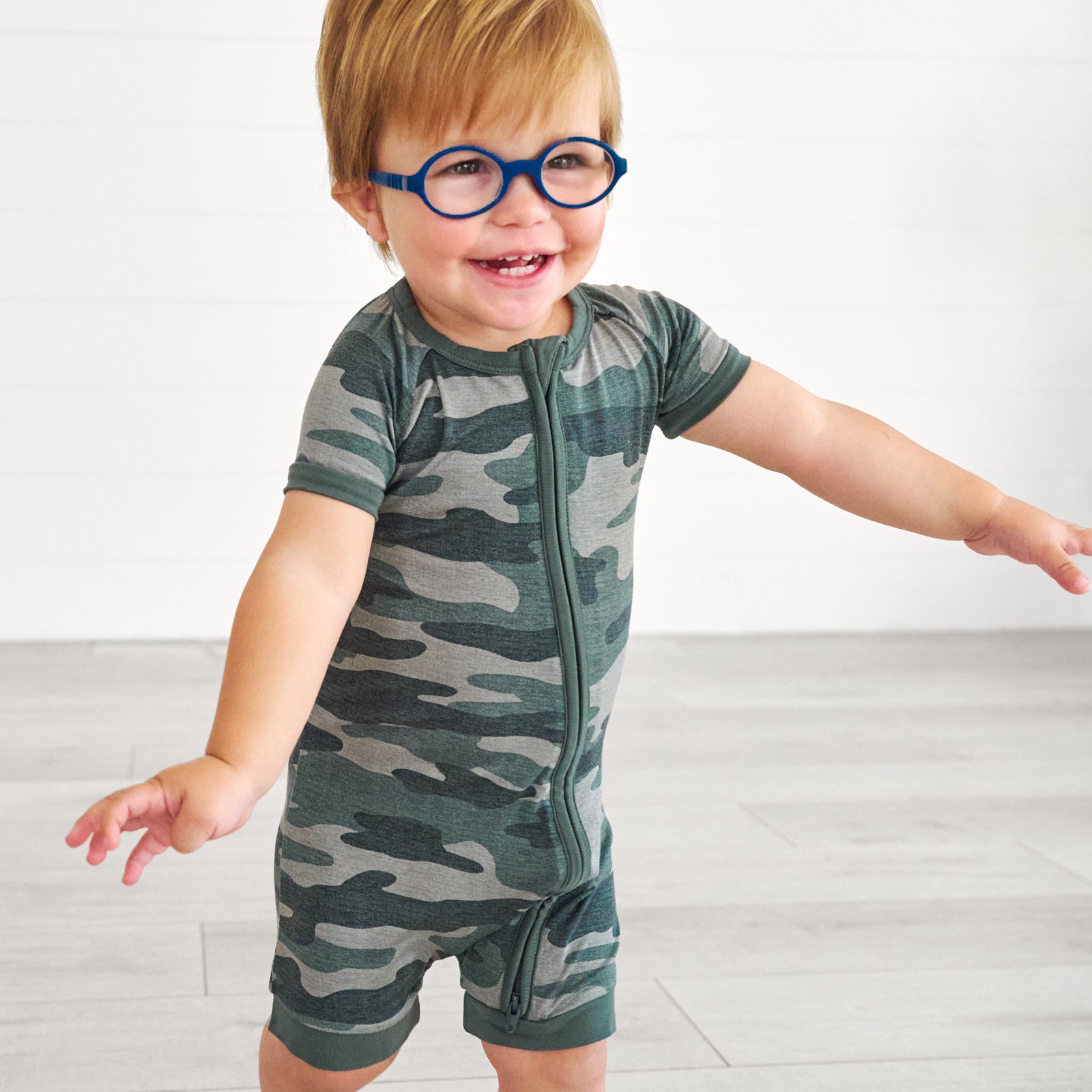 Vintage Camo Shorty Zippy - Image 2