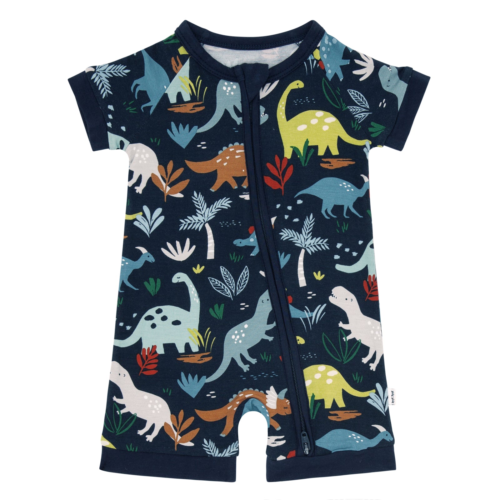 Navy Jurassic Jungle Shorty Zippy - Image 4