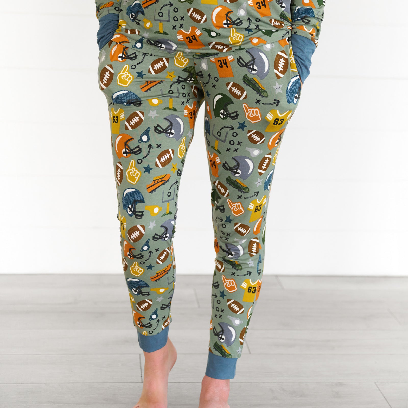 Touchdown Time Women's Pajama Pants