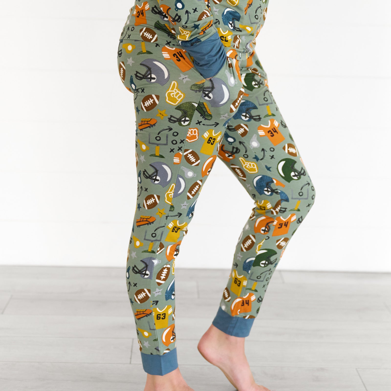 Touchdown Time Women's Pajama Pants - Image 2
