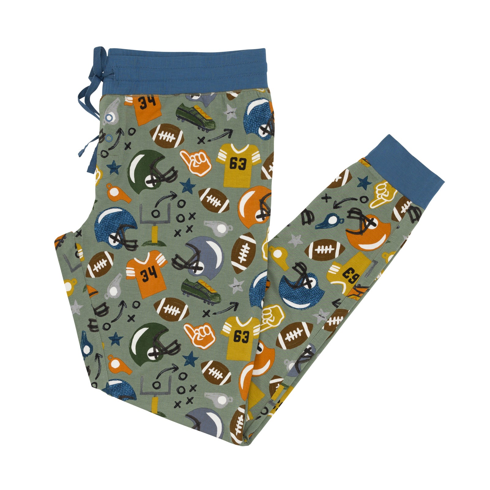 Touchdown Time Women's Pajama Pants - Image 5