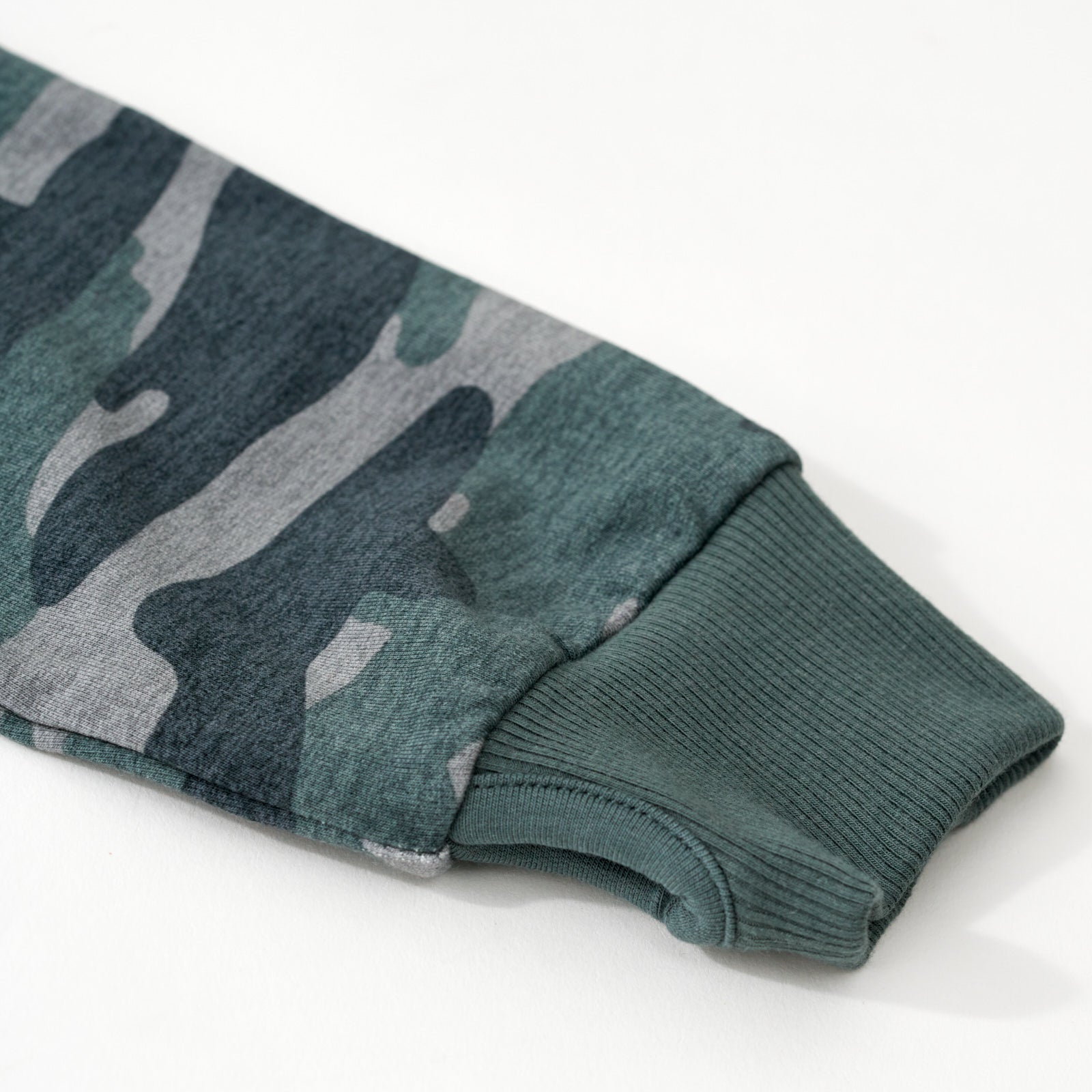 Vintage Camo Zip Hoodie - Image 5