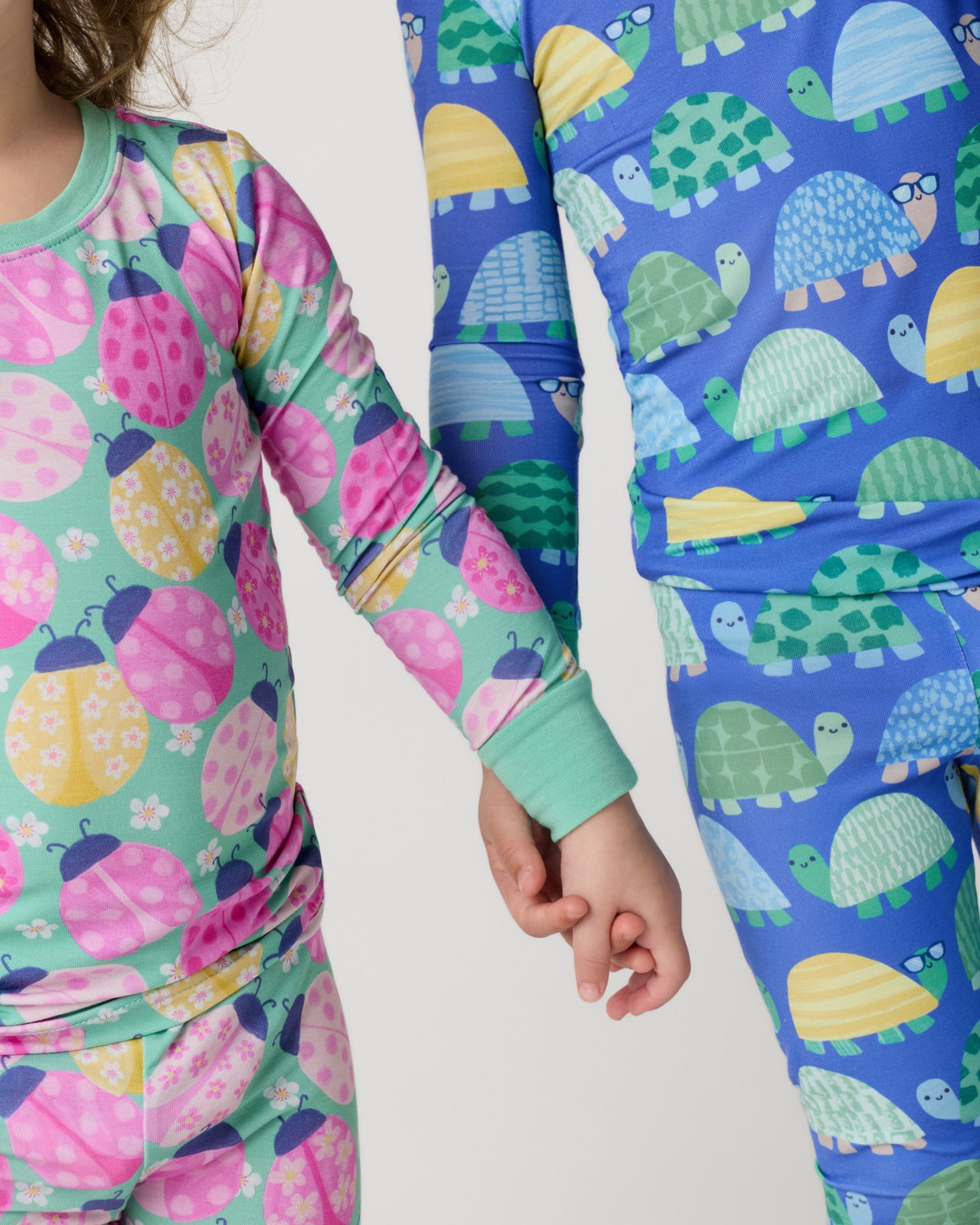 Ladybug Meadow Two-Piece Pajama Set - Image 5