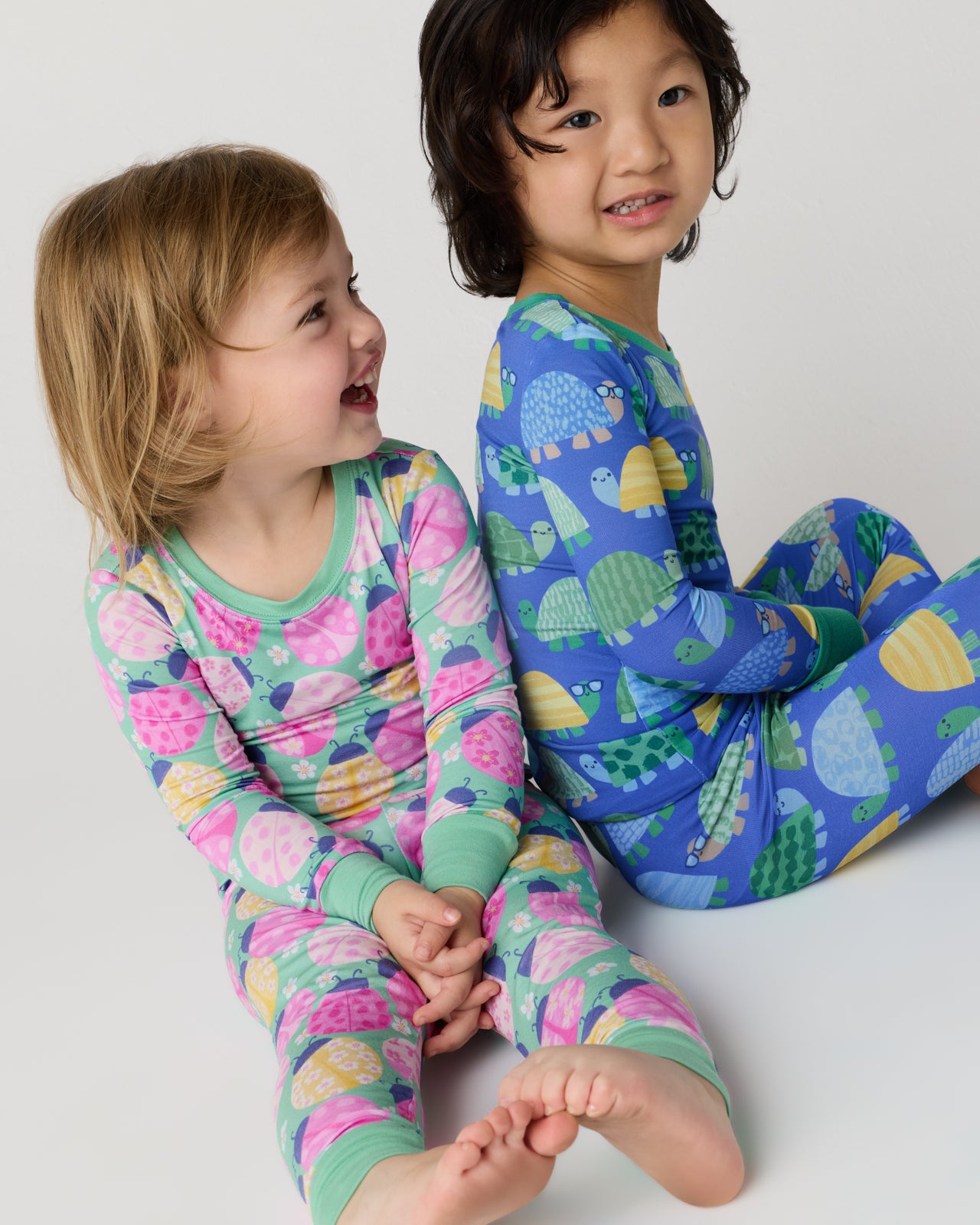 Ladybug Meadow Two-Piece Pajama Set - Image 4