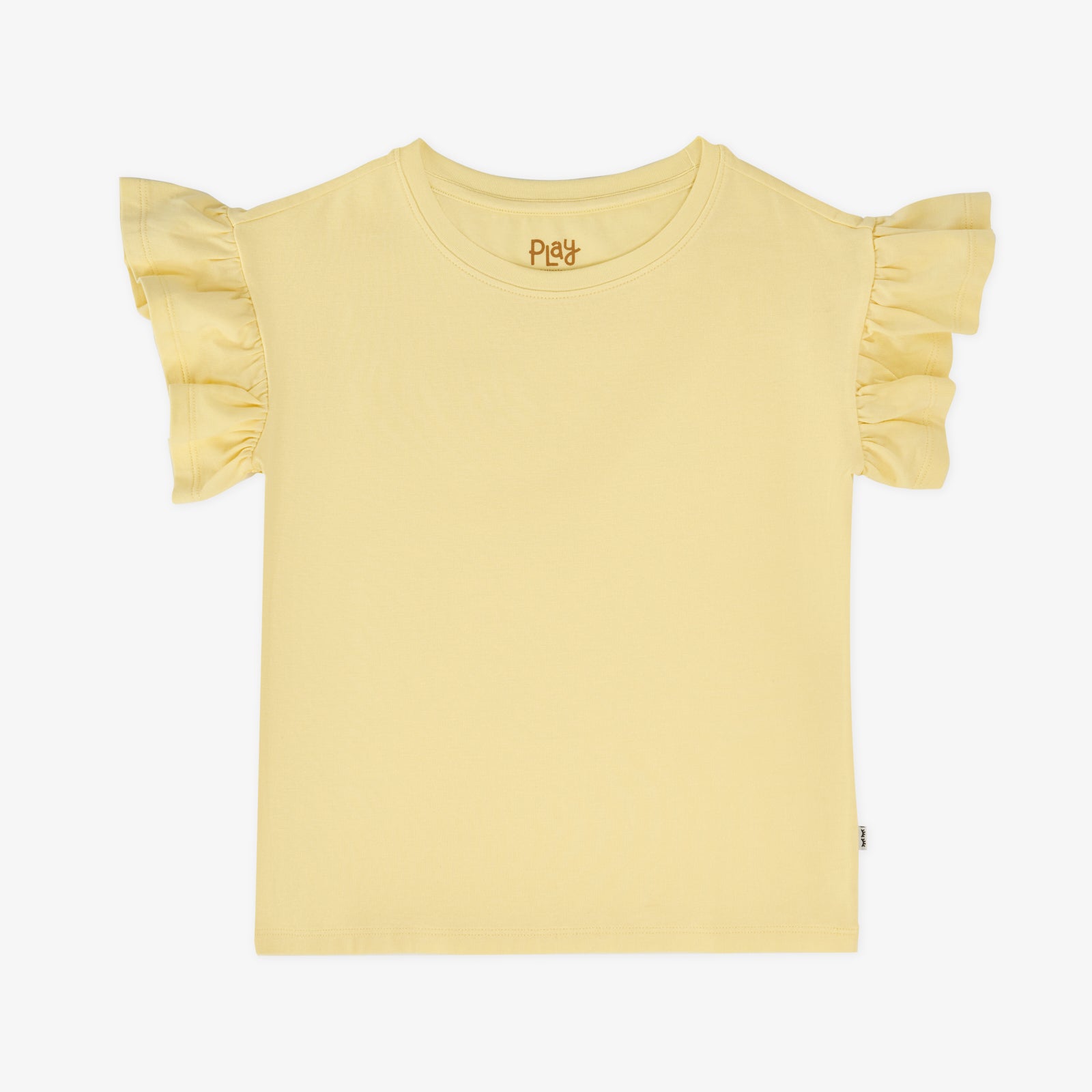 Lemon Twist Flutter Tee - Image 3