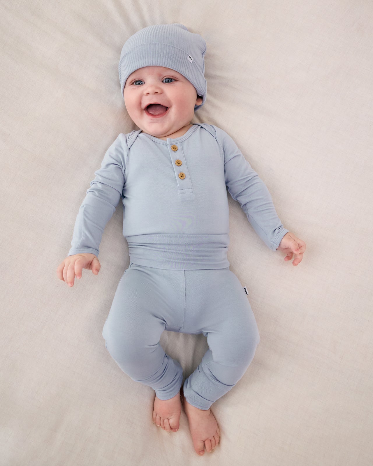 Light Fog Henley Bodysuit - Image 4