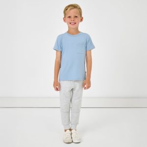Fog Short Sleeve Relaxed Pocket Tee