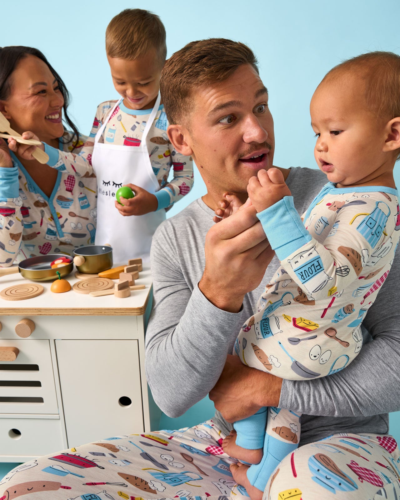 Little Chef Men's Pajama Pants - Image 5