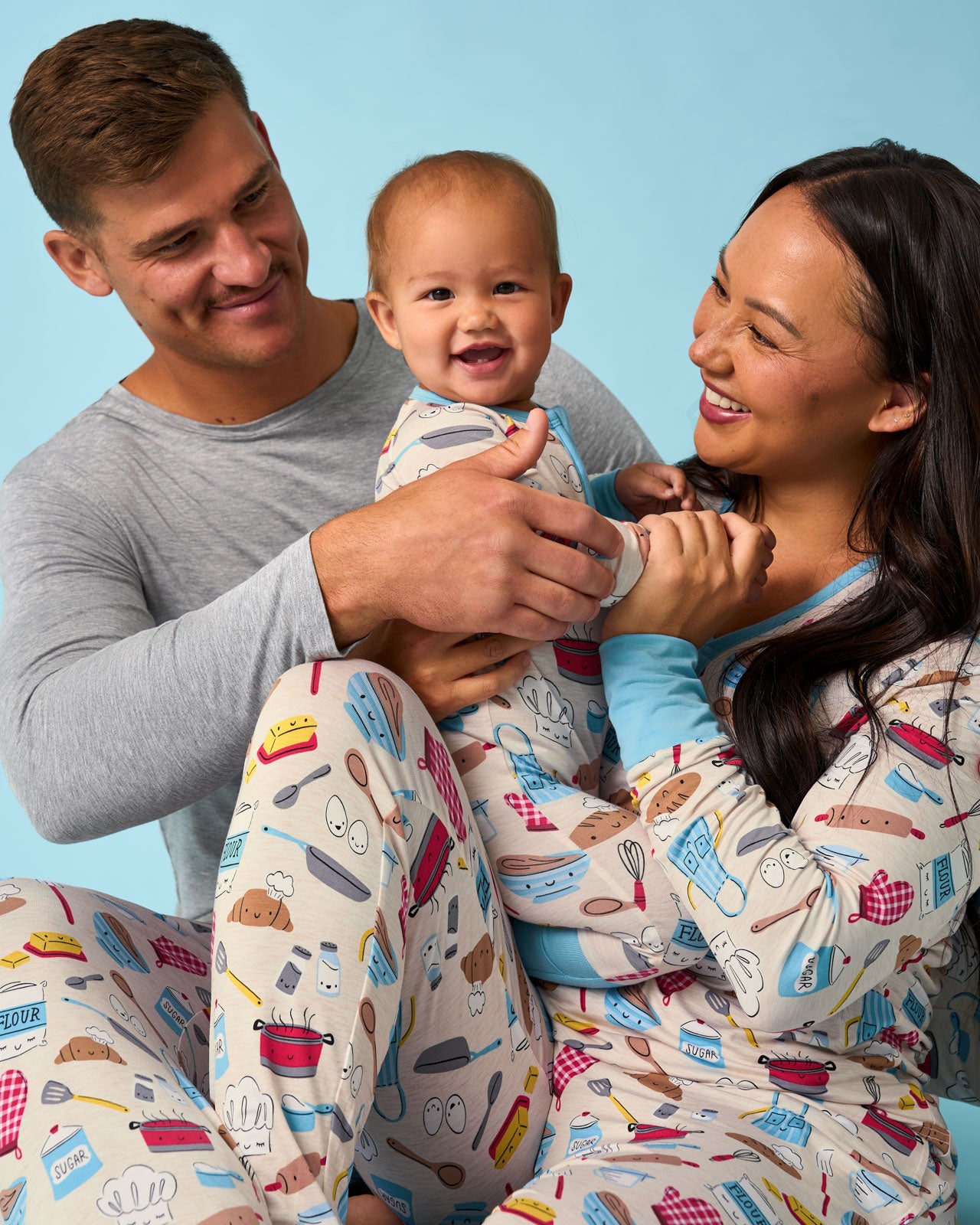 Little Chef Women's Long Sleeve Pajama Top - Image 4