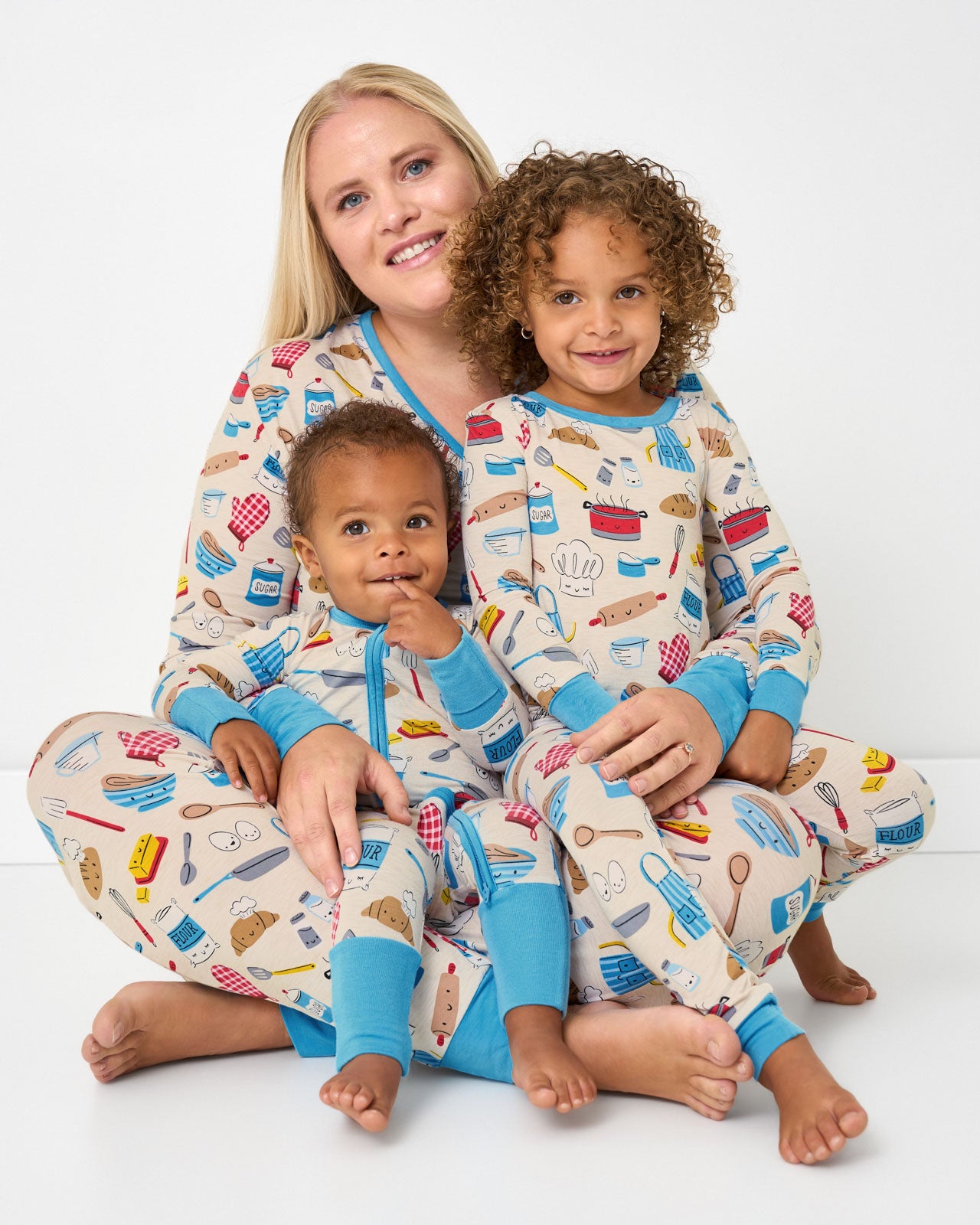 Little Chef Women's Long Sleeve Pajama Top - Image 5