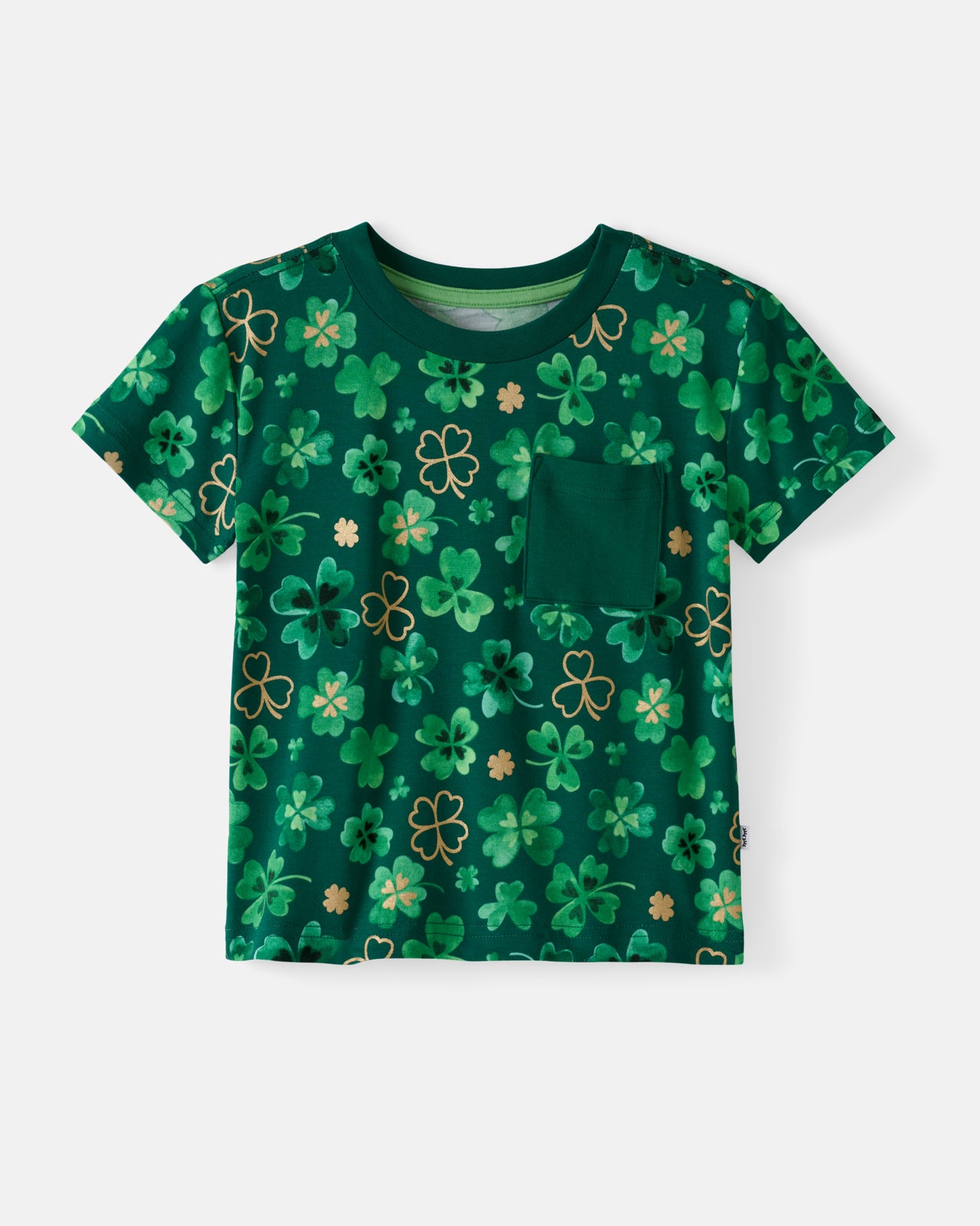 Clover Cuties Relaxed Pocket Tee - Image 6
