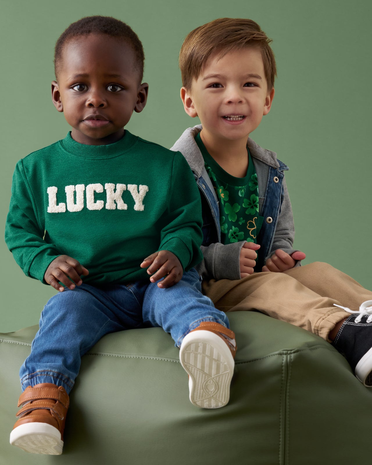 Clover Cuties Relaxed Pocket Tee - Image 5